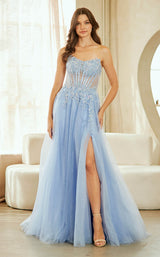 Amelia Couture 9078 Periwinkle