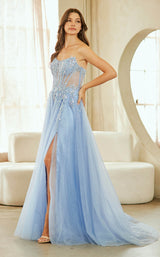 Amelia Couture 9078 Periwinkle