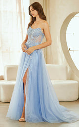 Amelia Couture 9078 Periwinkle