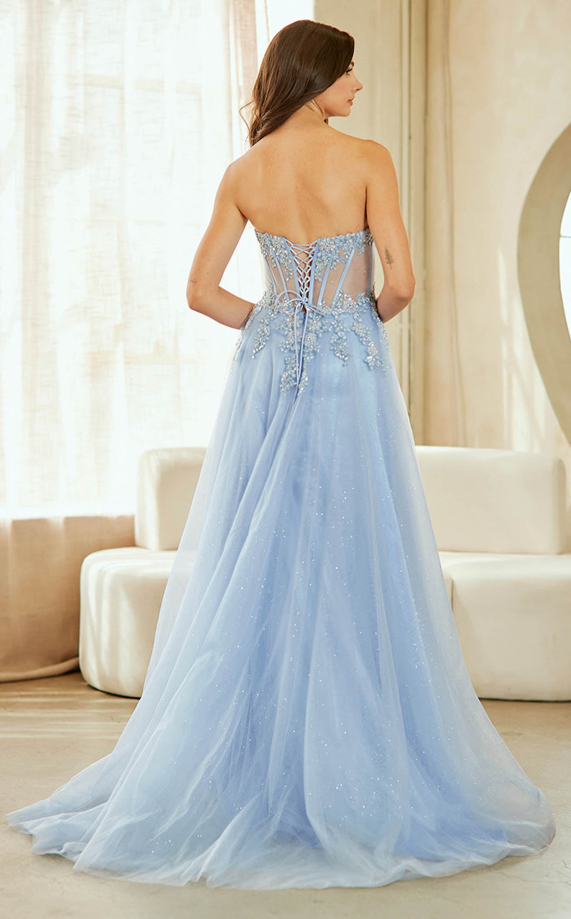 Amelia Couture 9078 Periwinkle