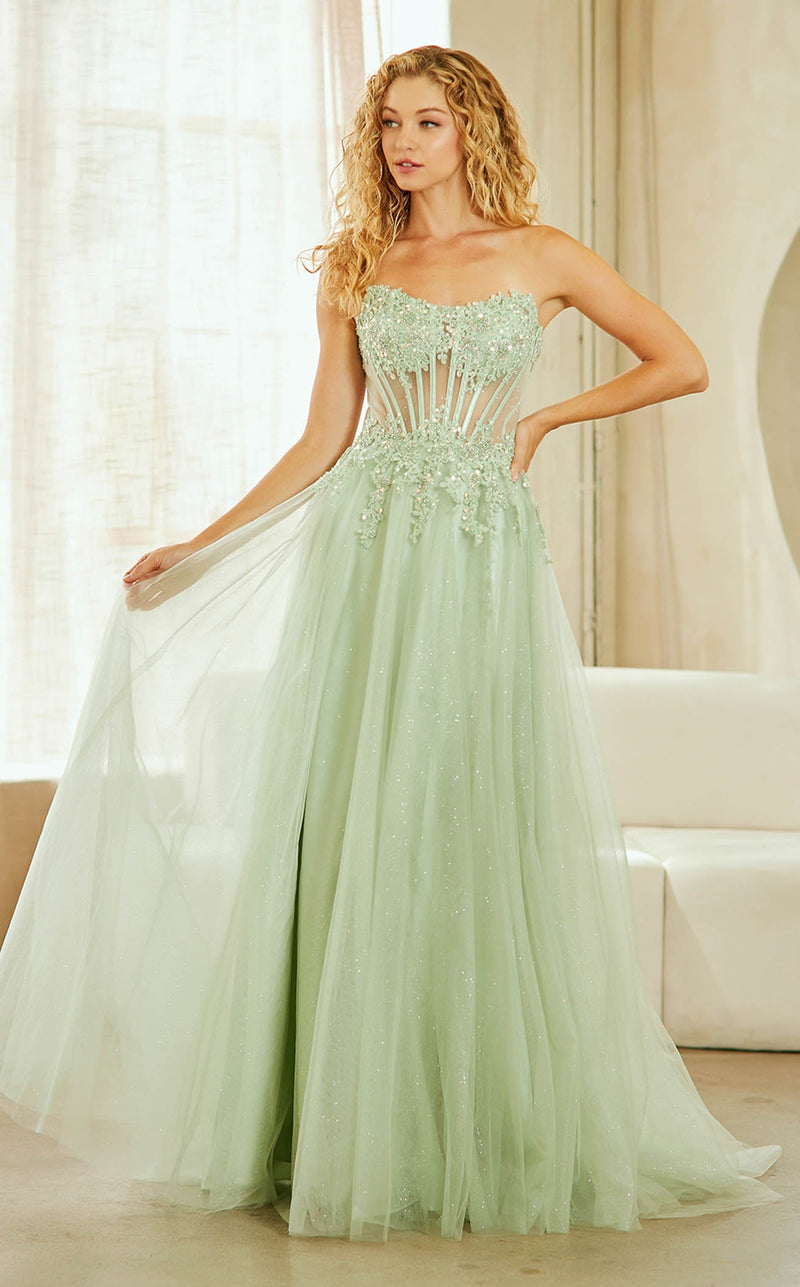 Amelia Couture 9078 Sage
