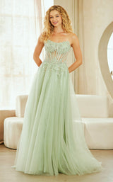 Amelia Couture 9078 Sage