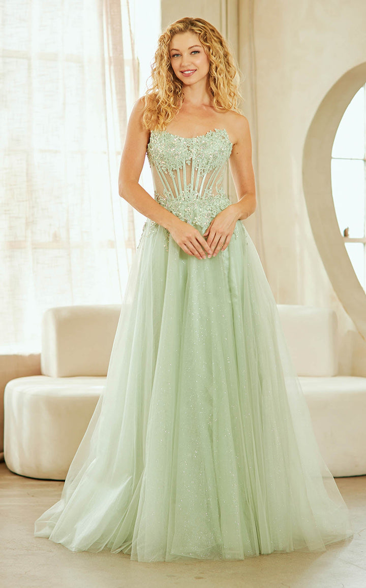 Amelia Couture 9078 Sage