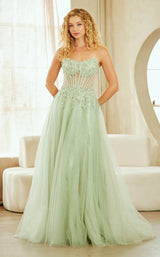 Amelia Couture 9078 Sage