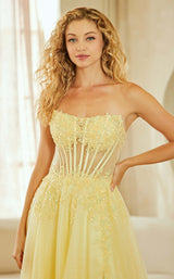 Amelia Couture 9078 Yellow