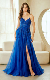 Amelia Couture 9079 Royal Blue