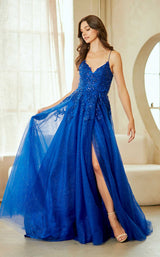 Amelia Couture 9079 Royal Blue