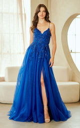 Amelia Couture 9079 Royal Blue