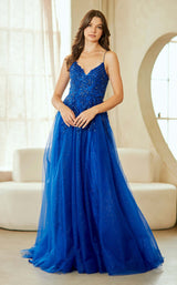 Amelia Couture 9079 Royal Blue