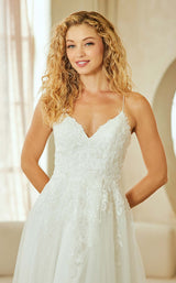 Amelia Couture 9079 White