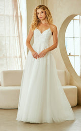 Amelia Couture 9079 White