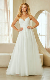 Amelia Couture 9079 White