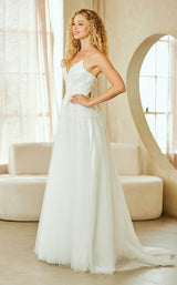 Amelia Couture 9079 White