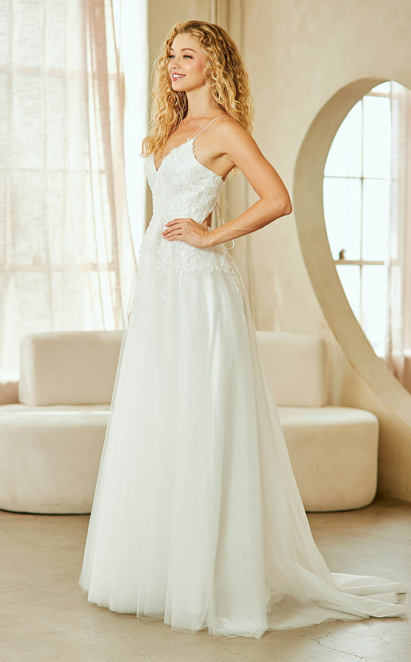 Amelia Couture 9079 White
