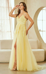 Amelia Couture 9079 Yellow