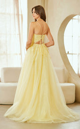 Amelia Couture 9079 Yellow