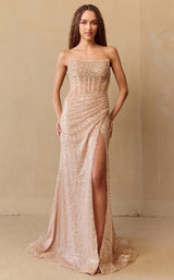 Amelia Couture AG0109 Rose Gold