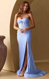 Amelia Couture AG0110 Baby Blue