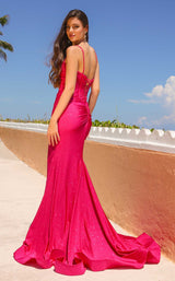 Amelia Couture AG0110 Hot Pink