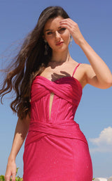 Amelia Couture AG0110 Hot Pink