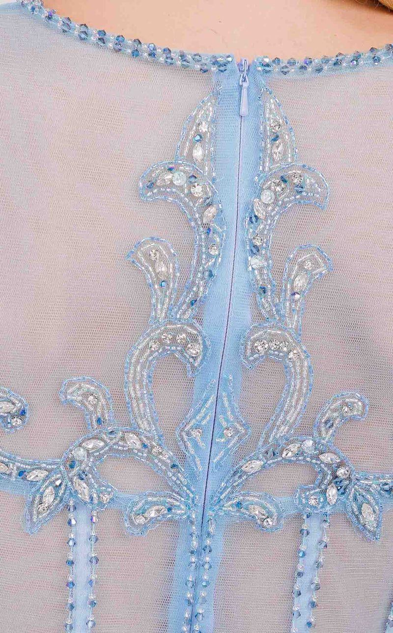 Amelia Couture AG0111 Baby Blue