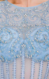 Amelia Couture AG0111 Baby Blue