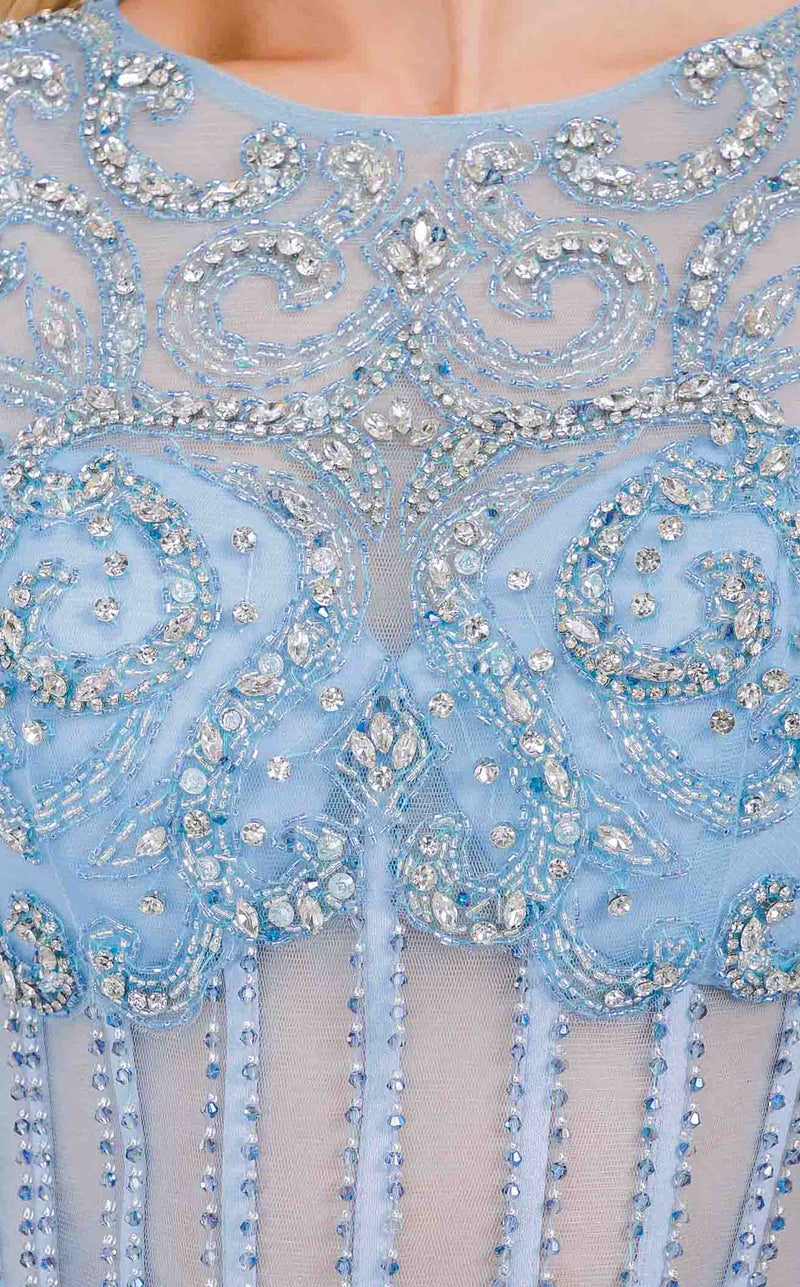 Amelia Couture AG0111 Baby Blue