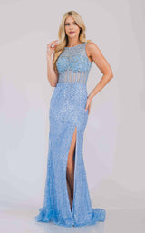 Amelia Couture AG0111 Baby Blue