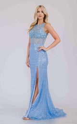 Amelia Couture AG0111 Baby Blue