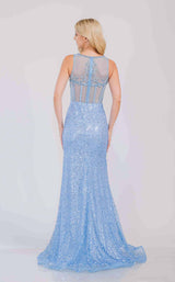 Amelia Couture AG0111 Baby Blue