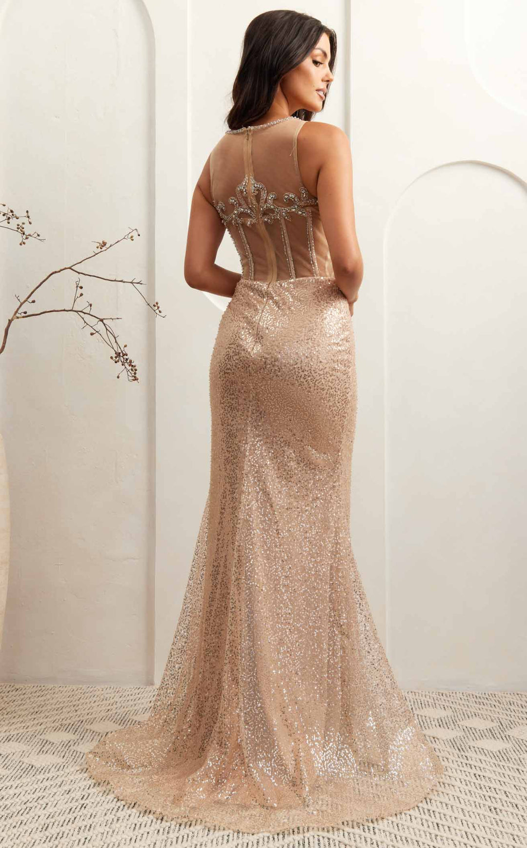 Amelia Couture AG0111 Gold