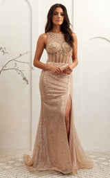 Amelia Couture AG0111 Gold