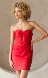 Amelia Couture AG0114S Red