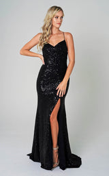 Amelia Couture BZ011 Black
