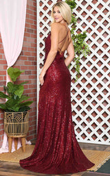 Amelia Couture BZ011 Burgundy