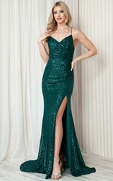Amelia Couture BZ011 Emerald