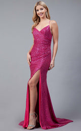 Amelia Couture BZ011 Hot Pink