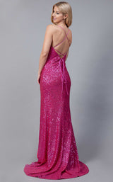 Amelia Couture BZ011 Hot Pink