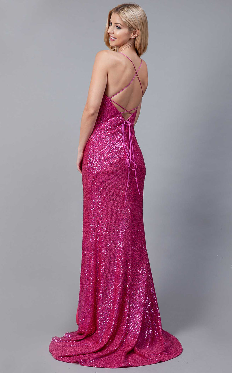 Amelia Couture BZ011 Hot Pink