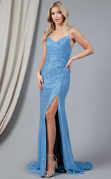 Amelia Couture BZ011 Powder Blue