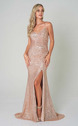 Amelia Couture BZ011 Rose-Gold