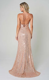 Amelia Couture BZ011 Rose-Gold