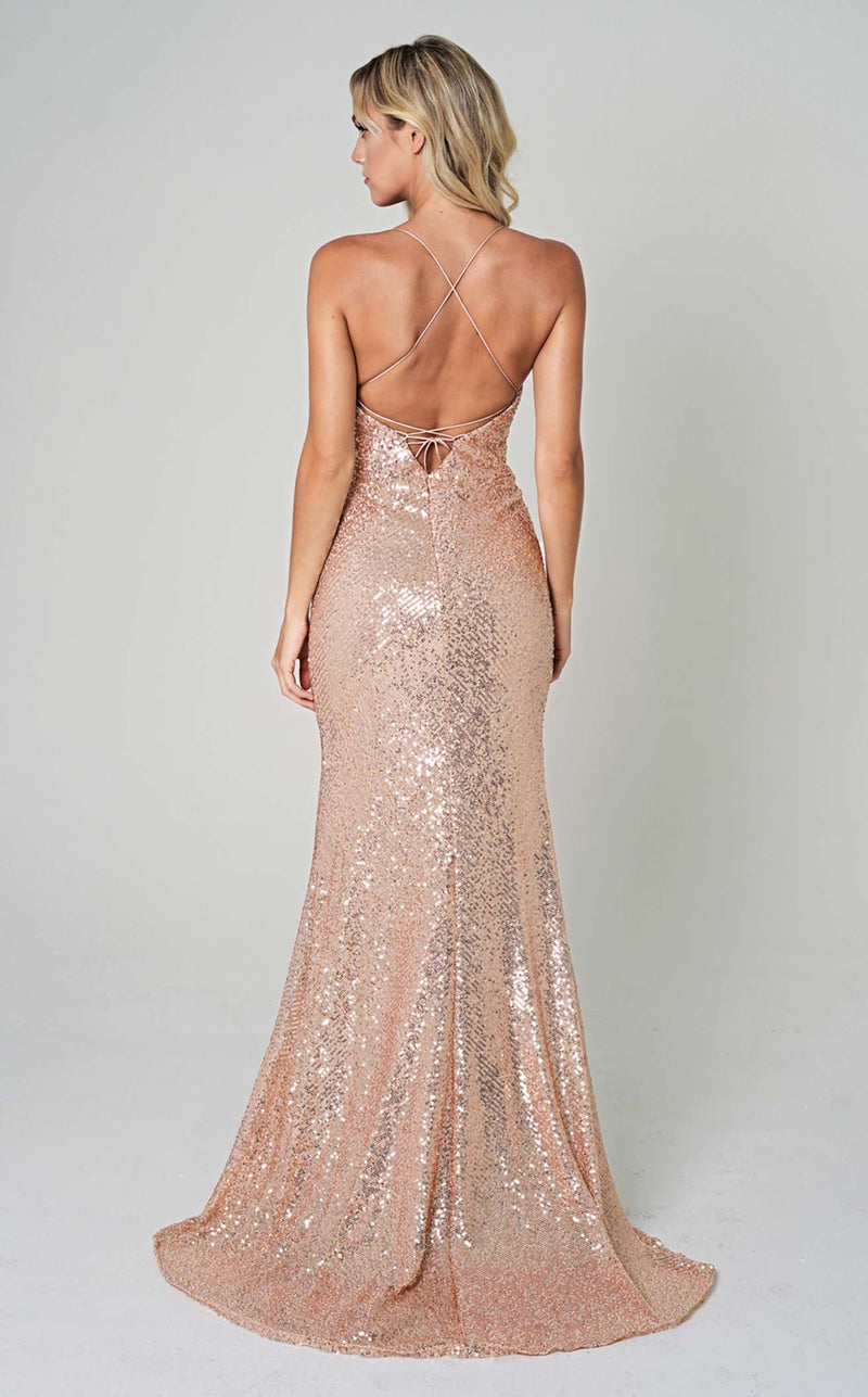 Amelia Couture BZ011 Rose-Gold