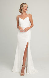 Amelia Couture BZ011 White
