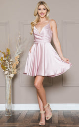 Amelia Couture BZ013S Blush