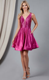 Amelia Couture BZ021S Hot Pink