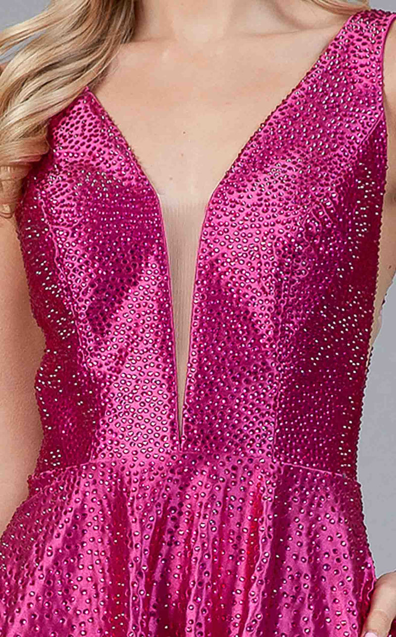 Amelia Couture BZ021S Hot Pink