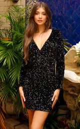 Amelia Couture BZ029S Black