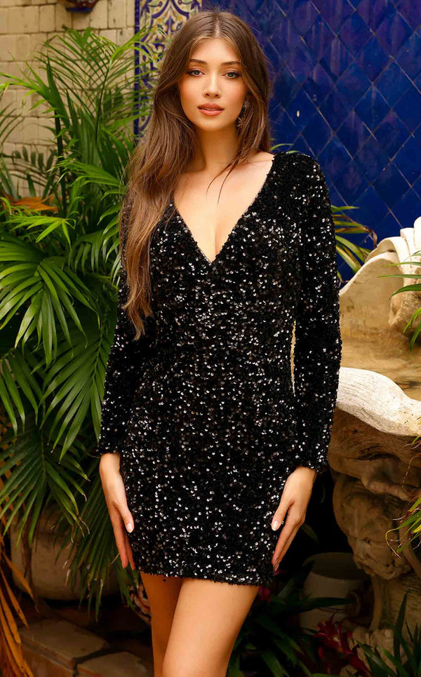 Amelia Couture BZ029S Black