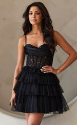 Amelia Couture BZ9023S Black